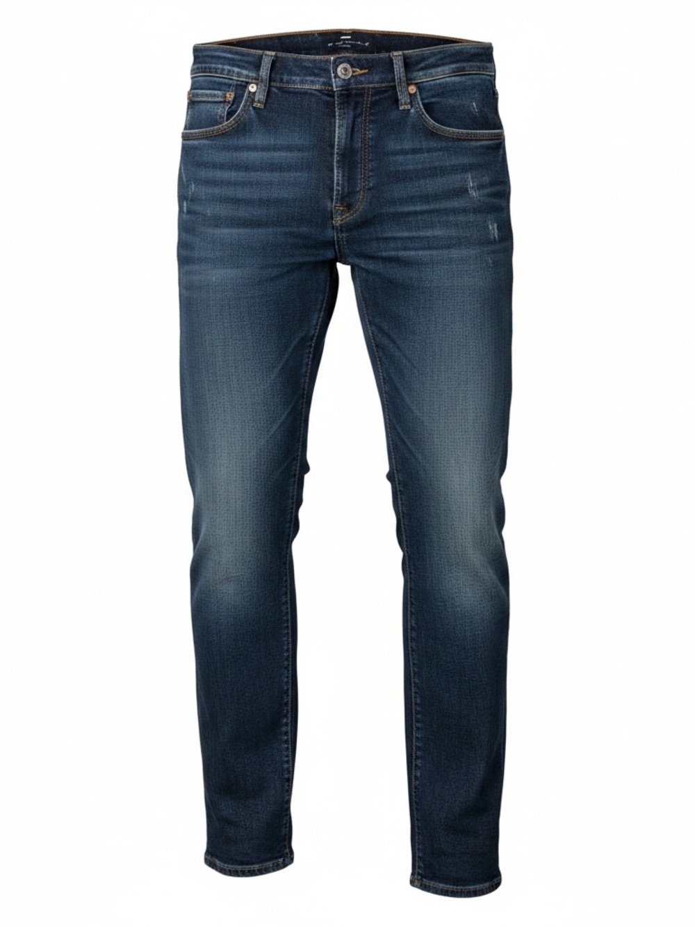 7 For All Mankind Paxtyn Modern Skinny slim Stretch Jeans Men’s Dark Wash EUC 36